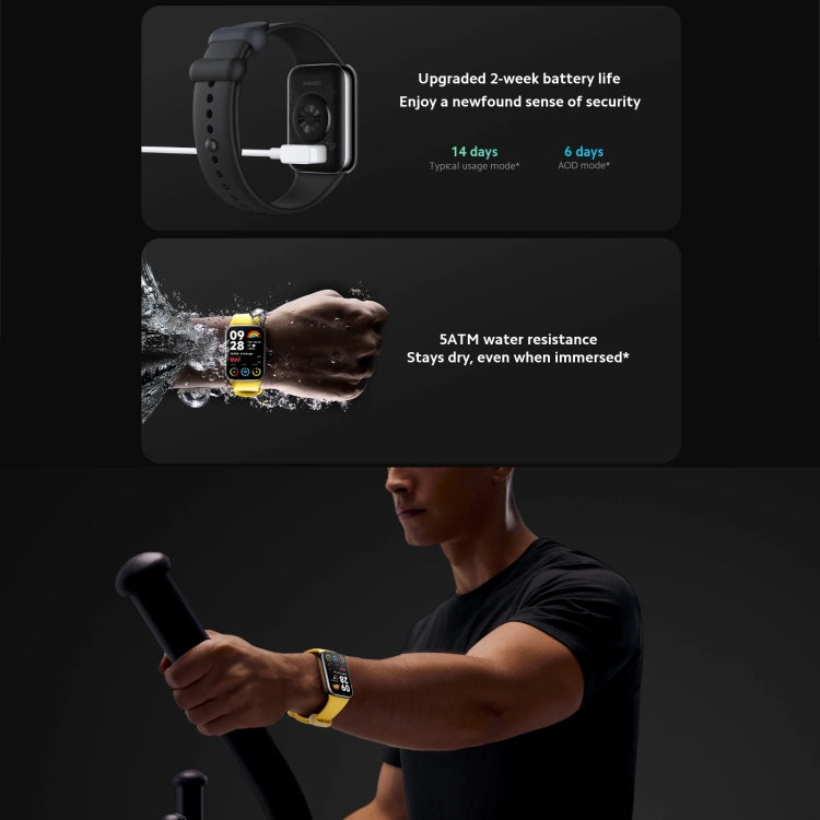 Original Xiaomi Mi Band 8 Pro Global 1.74 inch AMOLED Full Color Screen 5ATM Waterproof Smart Watch, Support GPS / NFC / Heart Rate Original Xiaomi Mi Band 8 Pro Global 1.74 inch AMOLED Full Color Screen 5ATM Waterproof Smart Watch, Support GPS / NFC / Heart Rate